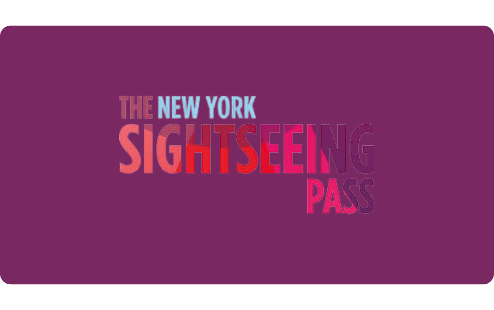 The New York Sightseeing Pass - Tarjetas turísticas Nueva York - Better in NYC