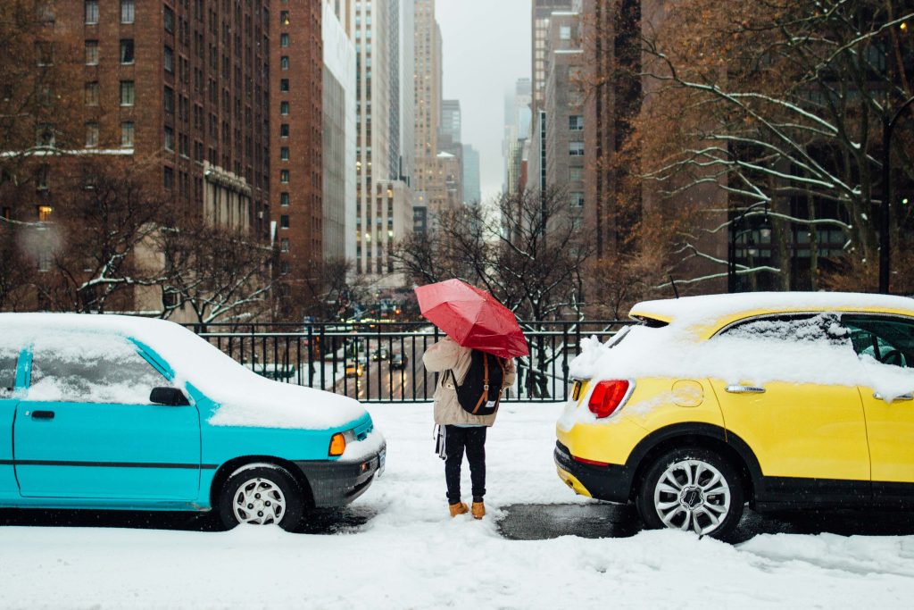 Ropa de invierno en Nueva York - Better in NYC