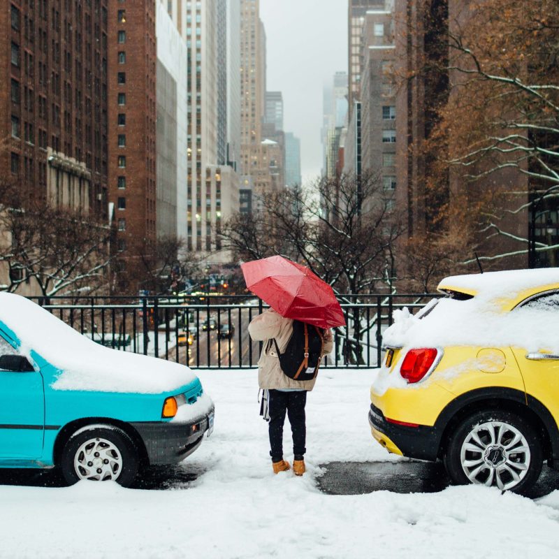 Ropa de invierno en Nueva York - Better in NYC